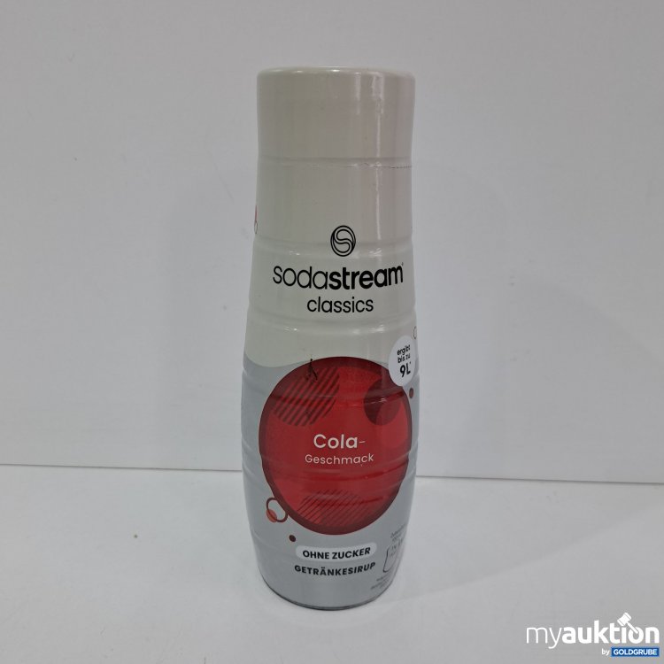 Artikel Nr. 817455 Artikel Nr. 817455: Sodastream Classics Cola Sirup ohne Zucker 440ml