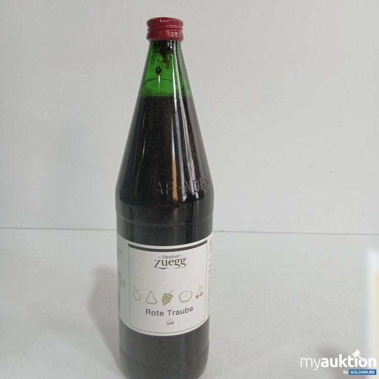 Artikel Nr. 818455 Artikel Nr. 818455: Zuegg Rote Traube Saft 1L