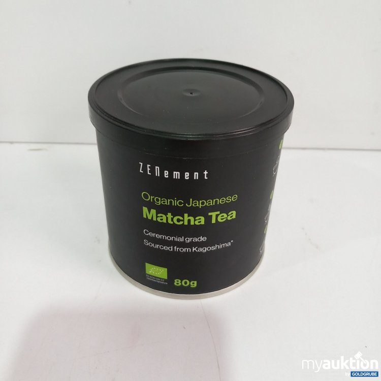 Artikel Nr. 820455 Artikel Nr. 820455: Zenement Oraganic Japanese Matcha Tea 80g