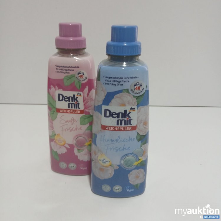 Artikel Nr. 825455 Artikel Nr. 825455: Denkmit Weichspüler 2x1l