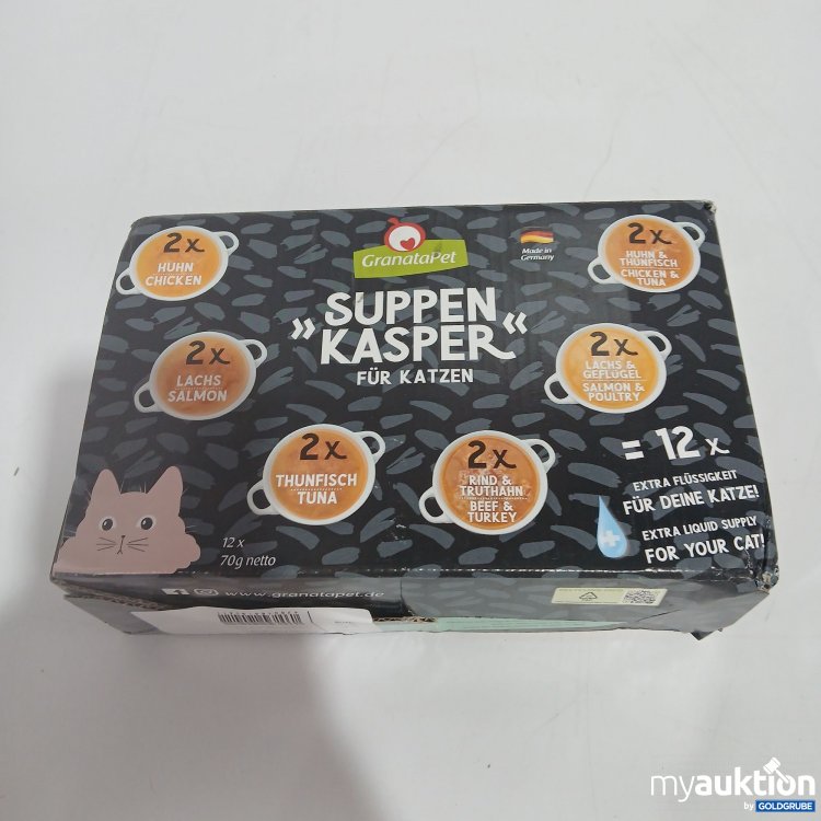 Artikel Nr. 845455: GranataPet Suppen Kasper 12x70g