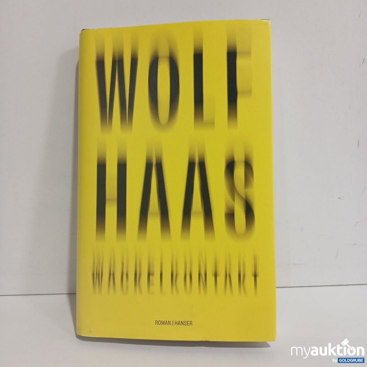 Artikel Nr. 849455 Artikel Nr. 849455: Wolf Haas Wackelkontakt