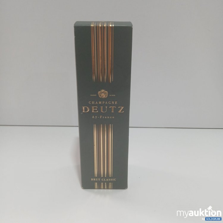 Artikel Nr. 853455 Artikel Nr. 853455: Deutz Champagne Brut Classic 0,75l