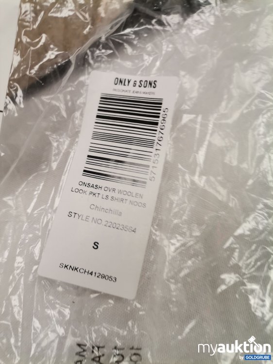 Artikel Nr. 864455: Only&Sons Hemd Jacke 