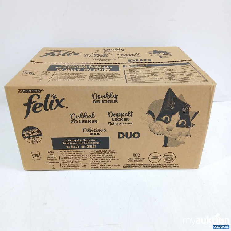 Artikel Nr. 865455: Purina Felix Katzenfutter Countryside Selection 120×85g