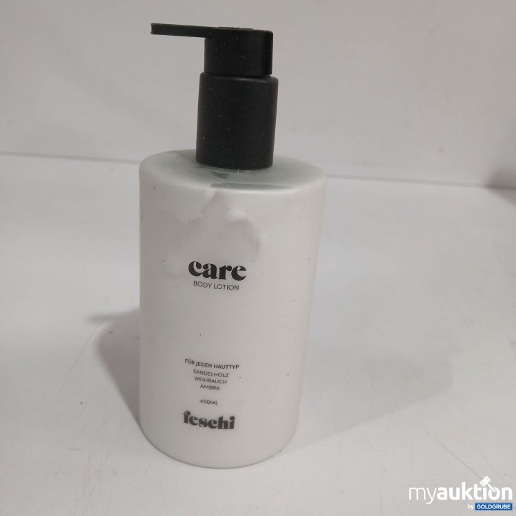 Artikel Nr. 866455: Feschi care Body Lotion Sandelholz Weihrauch Ambra 400ml 