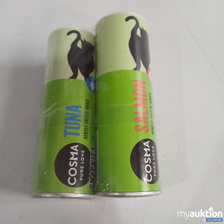 Artikel Nr. 874455 Artikel Nr. 874455: Cosma Snackies 2x16g