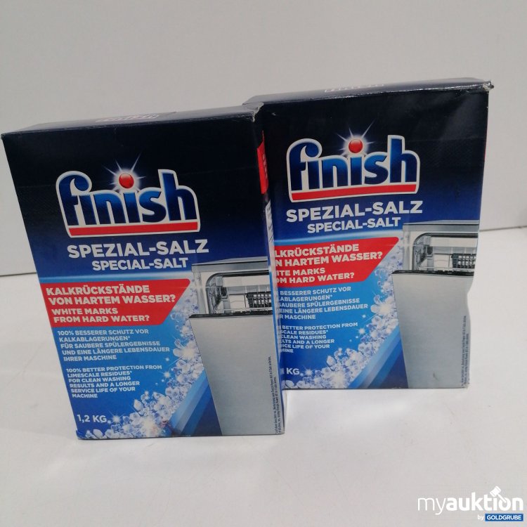 Artikel Nr. 875455: Finish Spezial Salz 2x1,2kg