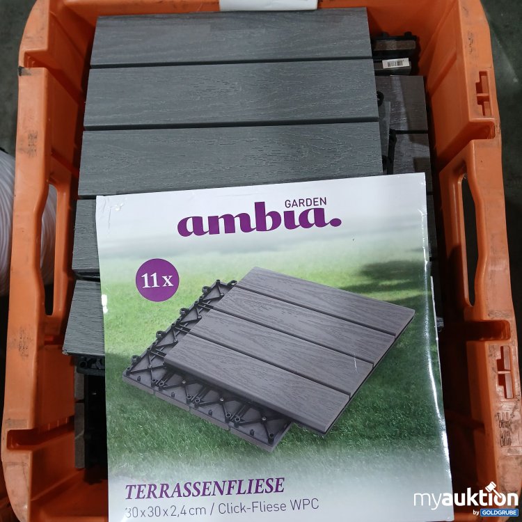 Artikel Nr. 876455 Artikel Nr. 876455: Garden Ambia Terassenfliese 30x30cm