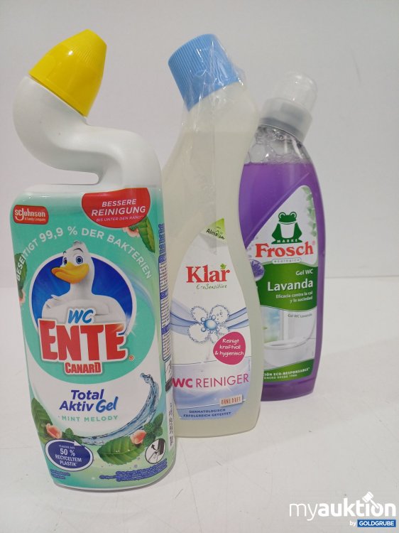 Artikel Nr. 877455 Artikel Nr. 877455: Diverse WC-Reiniger je 750ml