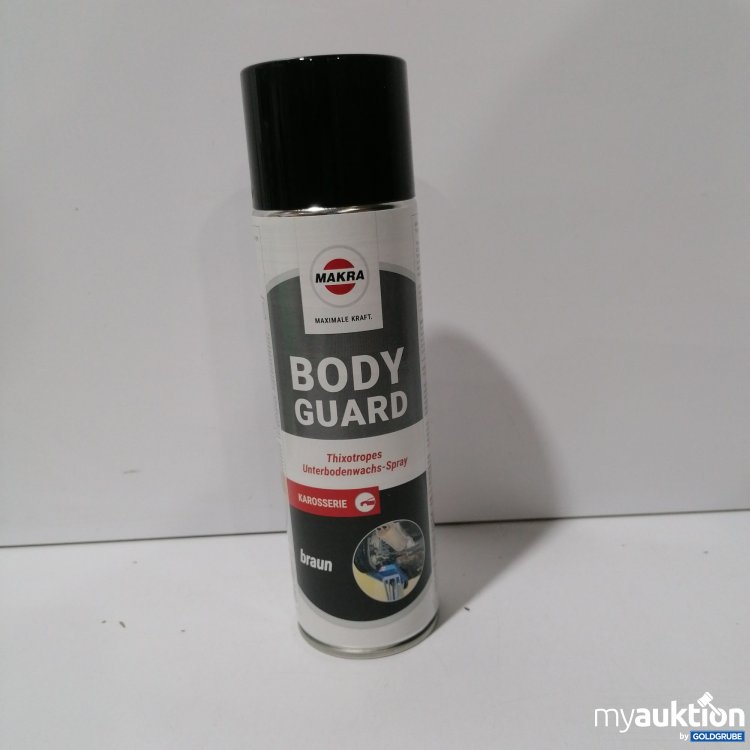 Artikel Nr. 878455: Makra Unterbodenwachsspray braun 500ml Art:302-48