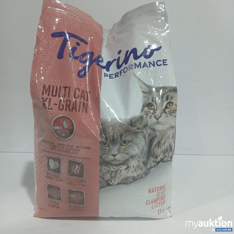 Artikel Nr. 882455: Tigerino Performance Multi Cat XL-Grain 12L 