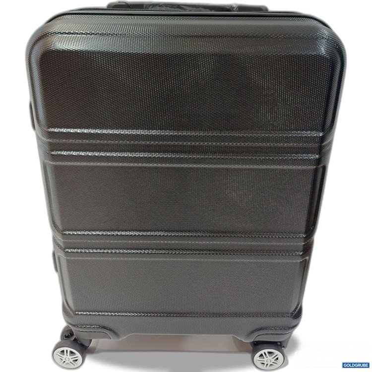 Artikel Nr. 888455 Artikel Nr. 888455: Kono Hartschalen Reisekoffer, 36x45cm, 4 Reifen, schwarz