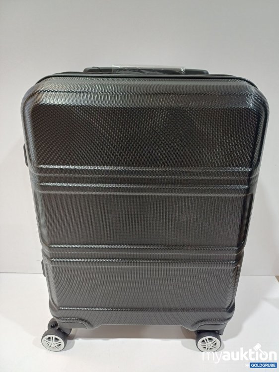Artikel Nr. 888455 Artikel Nr. 888455: Kono Hartschalen Reisekoffer, 36x45cm, 4 Reifen, schwarz