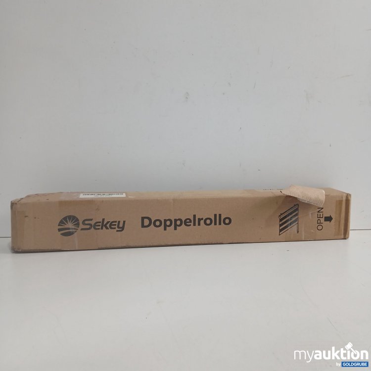 Artikel Nr. 894455 Artikel Nr. 894455: Sekey Doppelrollo weiß 45x130cm