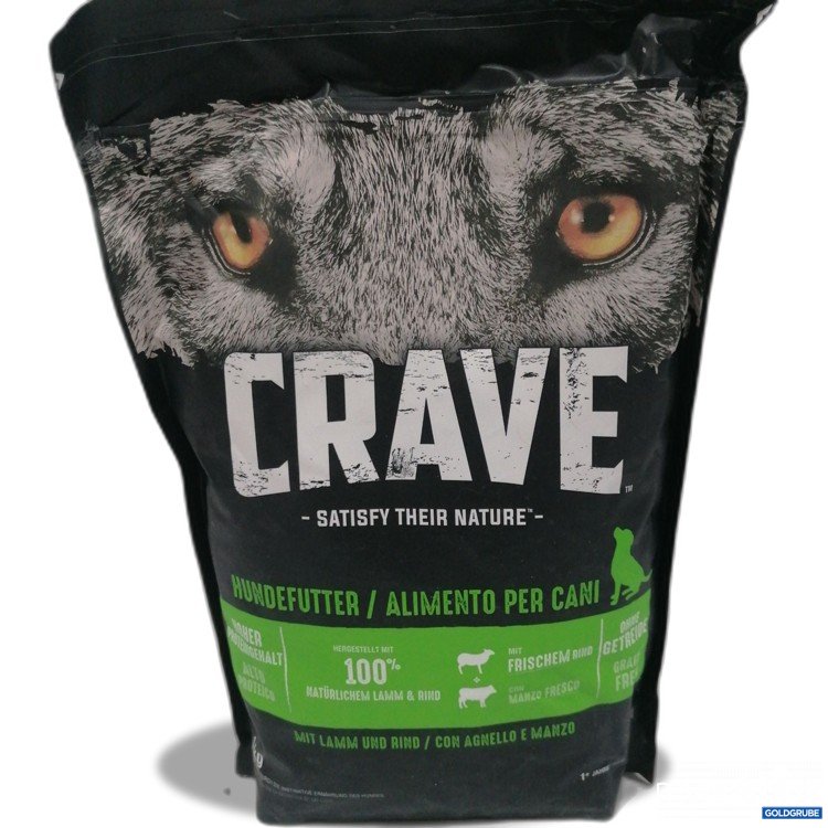 Artikel Nr. 896455: Crave Hundefutter Rind & Lamm 1kg