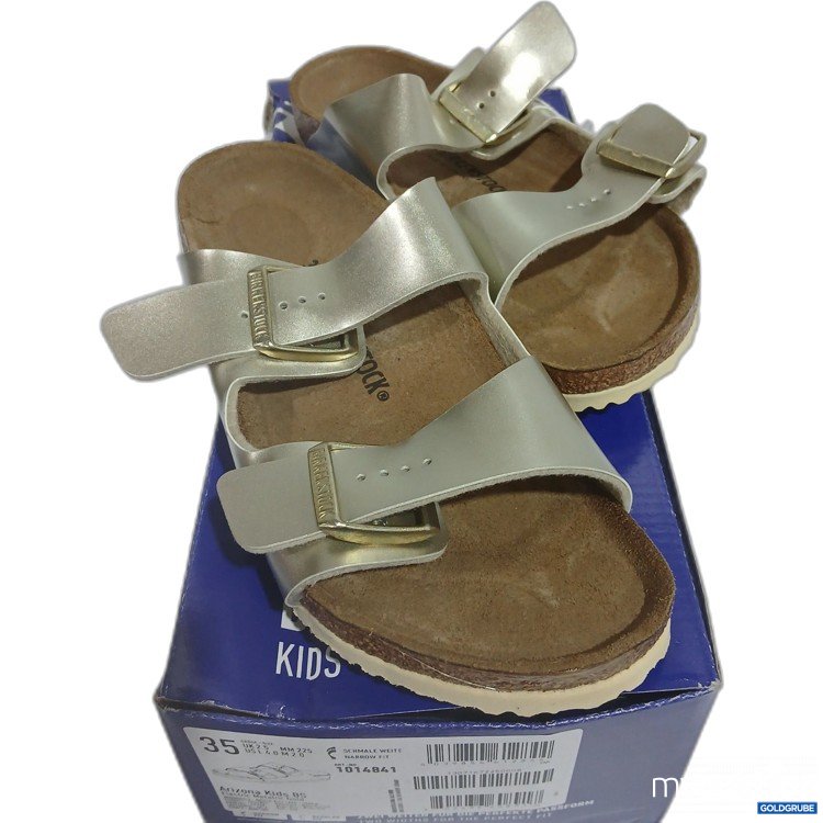 Artikel Nr. 897455: Birkenstock Arizona Kids BS Electric Metallic Gold 