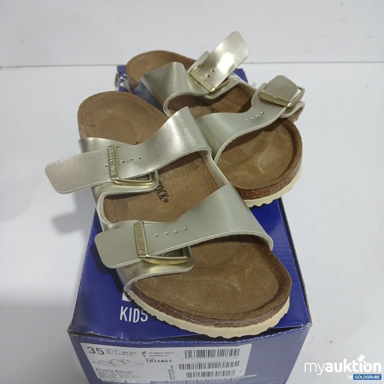 Artikel Nr. 897455: Birkenstock Arizona Kids BS Electric Metallic Gold 