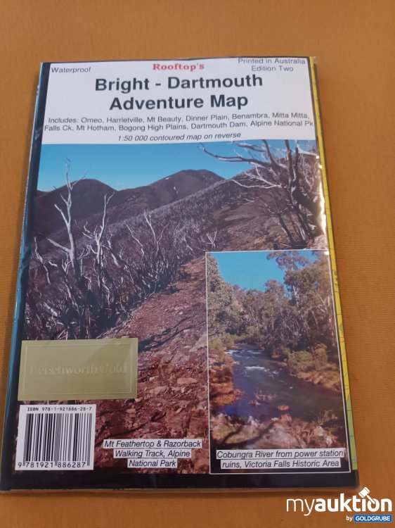 Artikel Nr. 901455: Bright Dartmouth Adventure Map