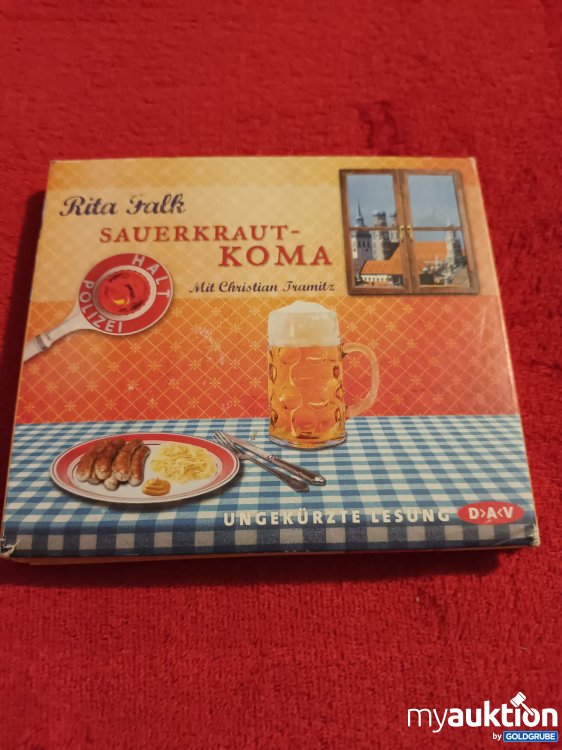 Artikel Nr. 907455: CD, Hörbuch, Sauerkraut Koma