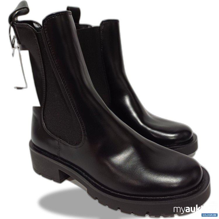 Artikel Nr. 911455: Chelsea Boots, Gr.39, schwarz, Kunstleder