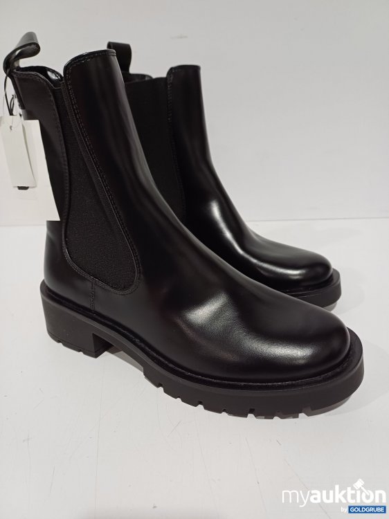 Artikel Nr. 911455: Chelsea Boots, Gr.39, schwarz, Kunstleder