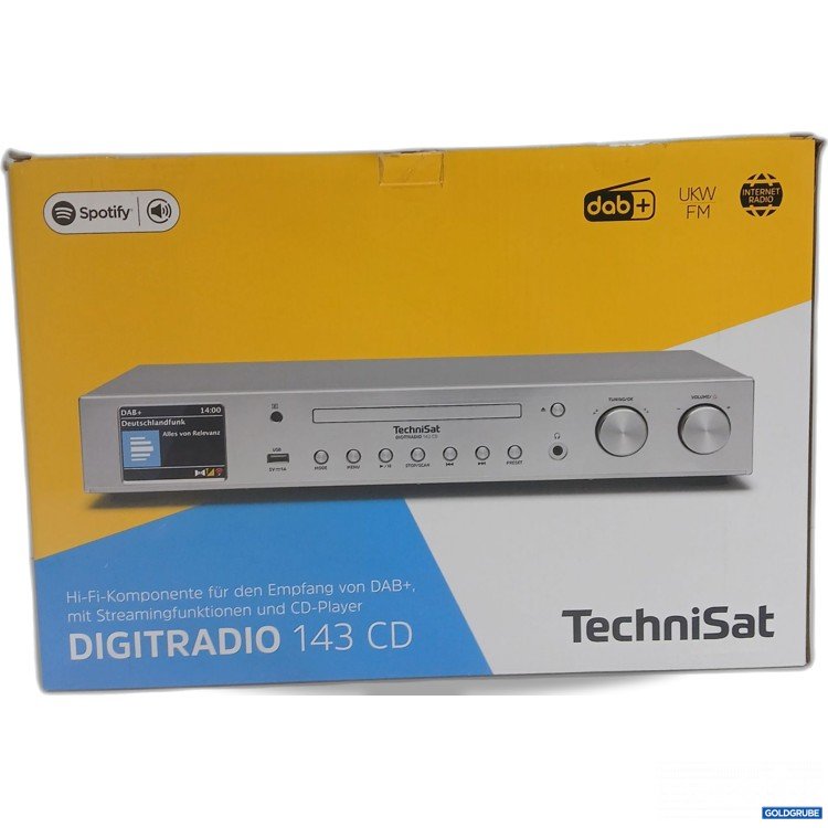 Artikel Nr. 916455 Artikel Nr. 916455: TechniSat Digitradio 143CD