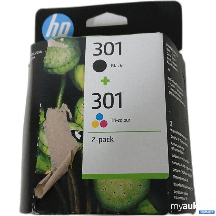 Artikel Nr. 918455: HP 301 Black + Tri-colour 2-pack