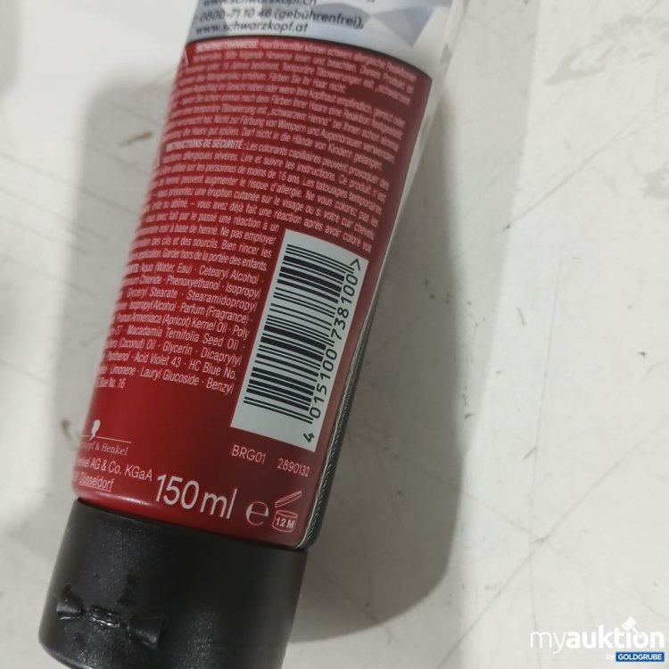 Artikel Nr. 920455: Schwarzkopf Brilliance Haar Glossing 150 ml