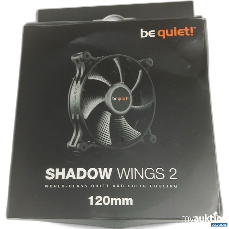 Artikel Nr. 922455: be quiet! SHADOW WINGS 2 120mm