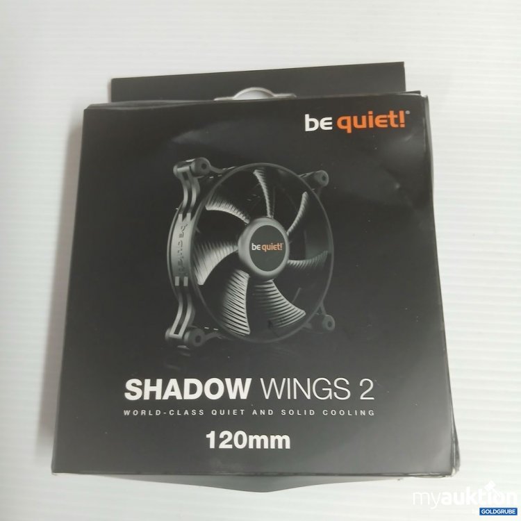 Artikel Nr. 922455: be quiet! SHADOW WINGS 2 120mm