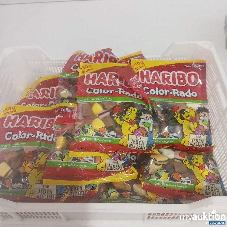 Artikel Nr. 932455: Haribo Color Rado 12x205g 
