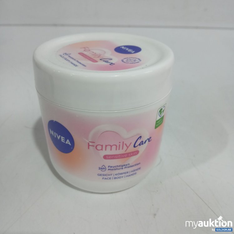 Artikel Nr. 952455: Nivea Family Care sensitive skin 450ml 