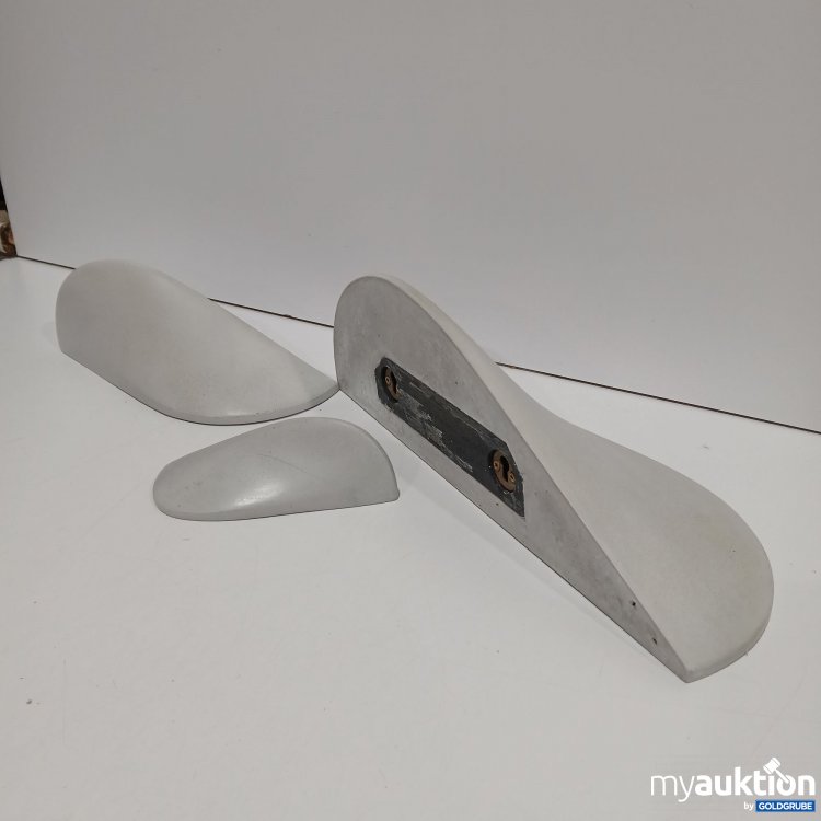 Artikel Nr. 954455: Modernes dekoratives Wandobjekt in Form von Gips