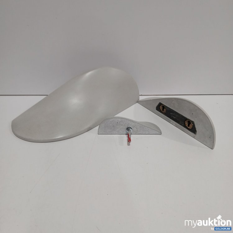 Artikel Nr. 954455: Modernes dekoratives Wandobjekt in Form von Gips