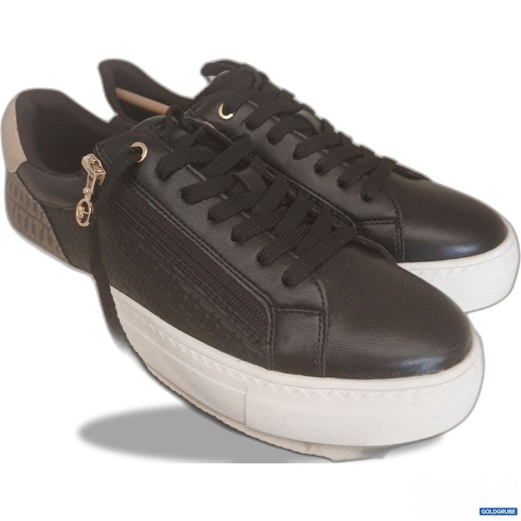 Artikel Nr. 957455: TAMARIS Sneaker Schwarz/Gold