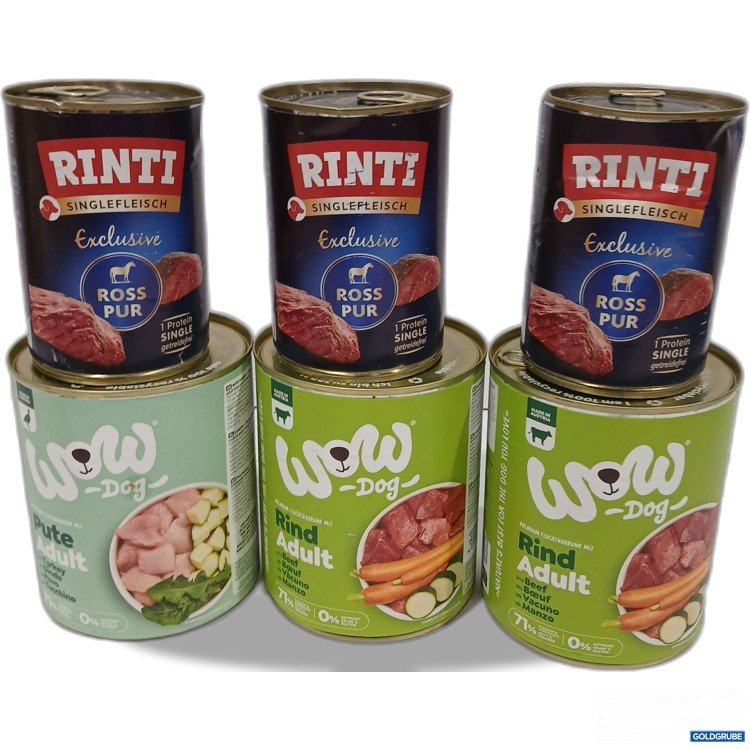 Artikel Nr. 961455: Diverse Hundefutter 