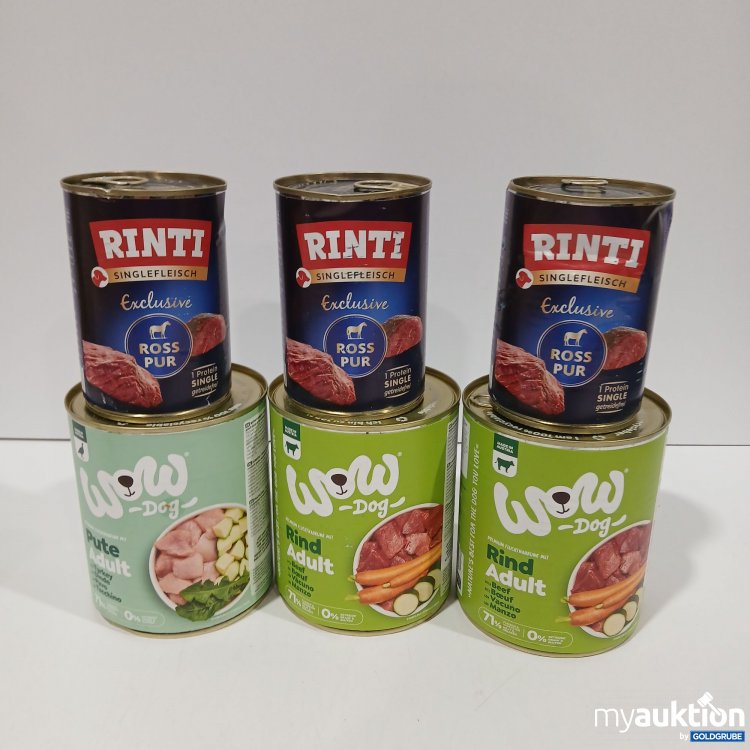 Artikel Nr. 961455: Diverse Hundefutter 