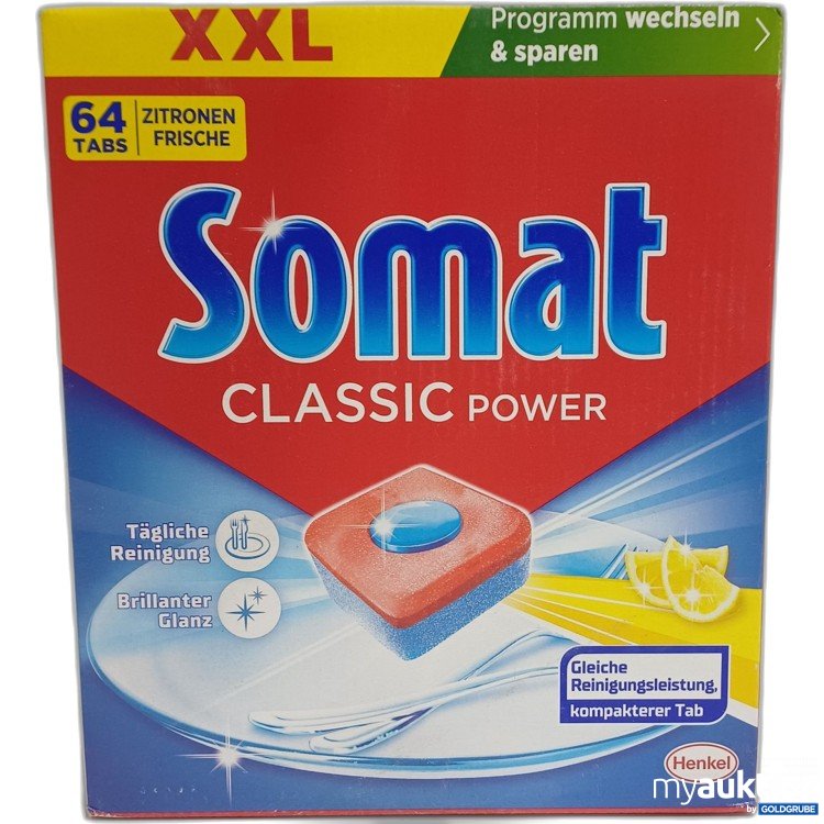 Artikel Nr. 962455: Somat Classic Power 64 Tabs 