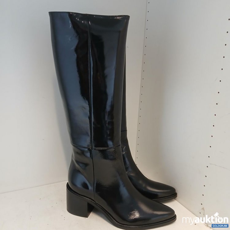 Artikel Nr. 963455: Emilio Sarto Stiefel Schwarz Hochglanz