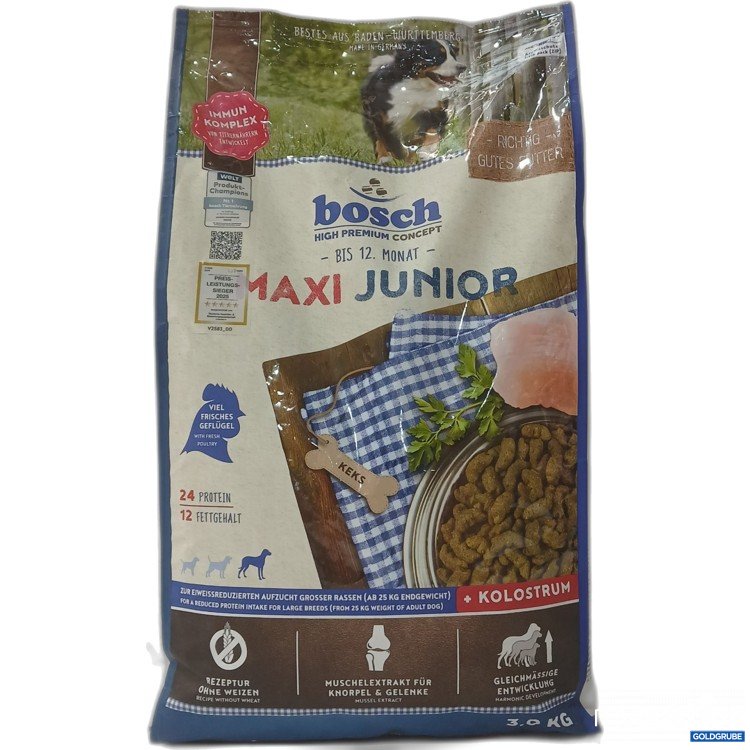 Artikel Nr. 970455: Bosch High Premium Concept Maxi Junior 3Kg