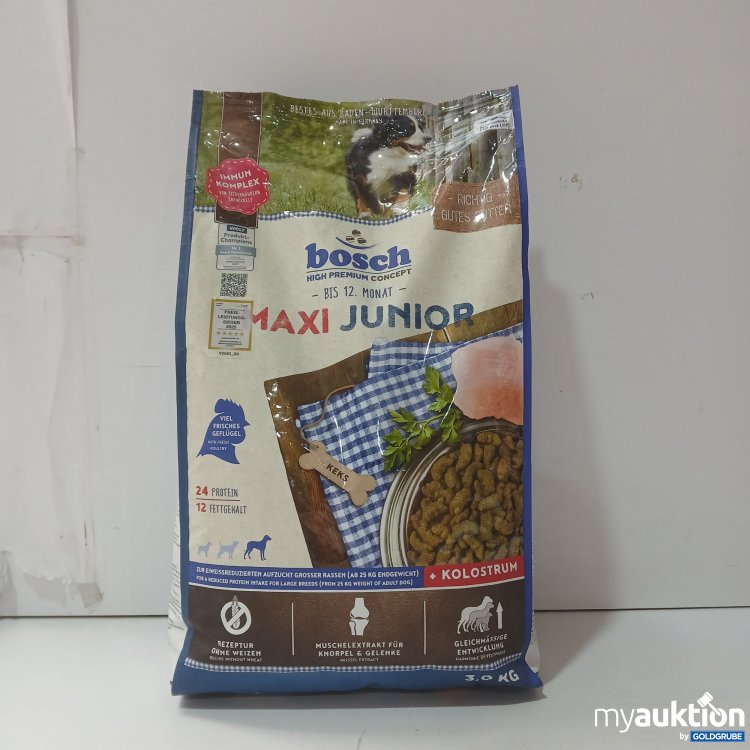 Artikel Nr. 970455: Bosch High Premium Concept Maxi Junior 3Kg