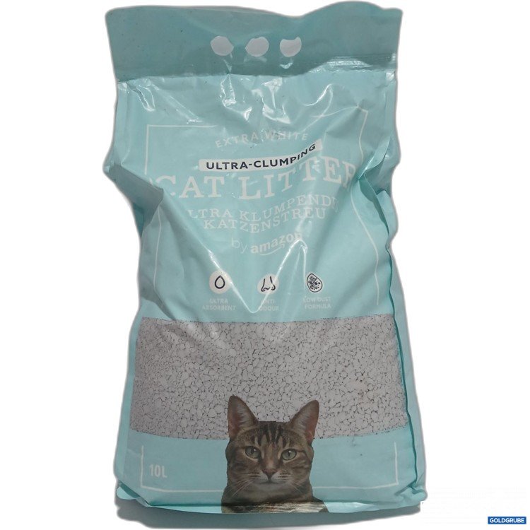 Artikel Nr. 973455: Amazon Extra White Ultra Clumping  Cat Litter 10l 