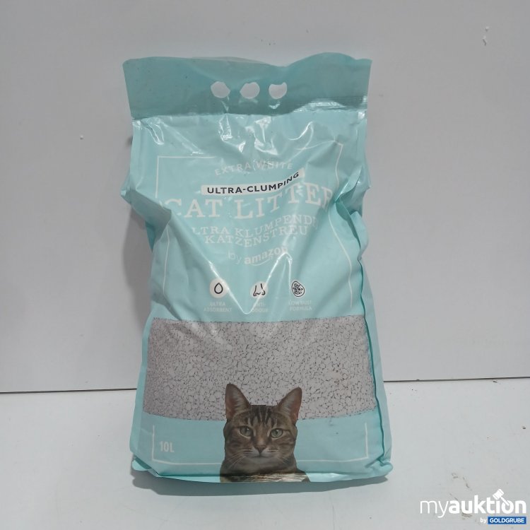 Artikel Nr. 973455: Amazon Extra White Ultra Clumping  Cat Litter 10l 