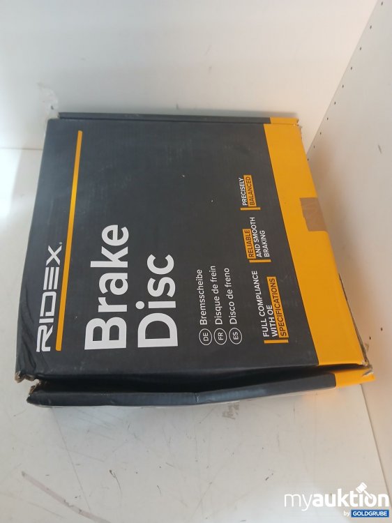 Artikel Nr. 978455: Ridex Bremsscheibe 82B3252 