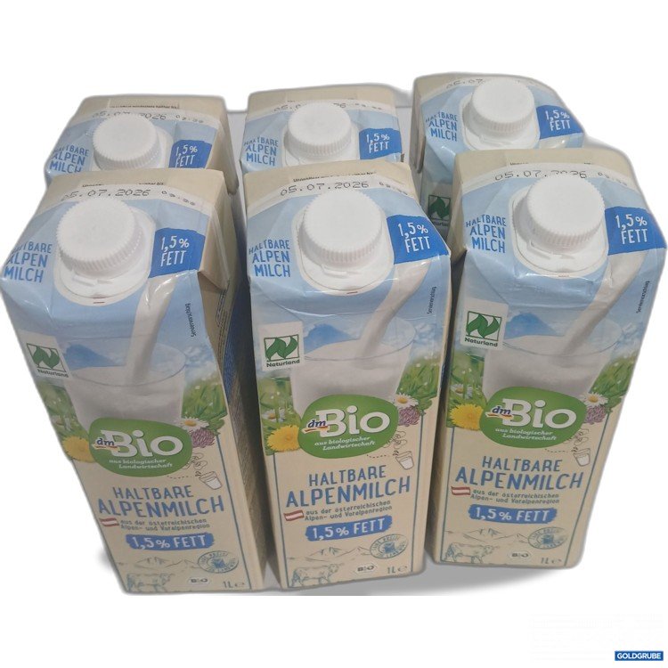 Artikel Nr. 979455 Artikel Nr. 979455: Bio Haltbare Alpenmilch 1,5% Fett je 1L