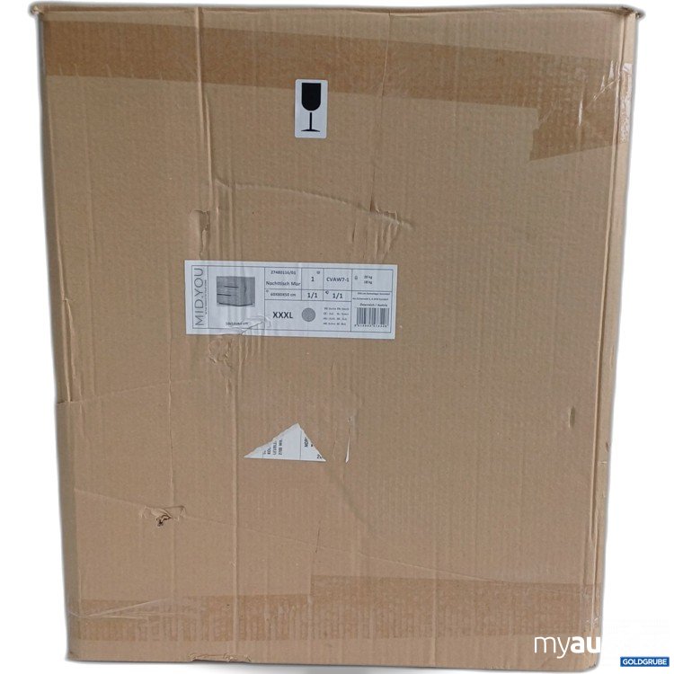 Artikel Nr. 983455: MID.YOU Nachttisch Mur, 50x58x40cm, Buche