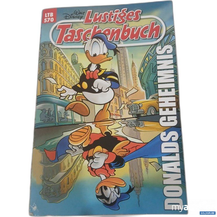 Artikel Nr. 984455 Artikel Nr. 984455: Walt Disney Lustiges Taschenbuch Donalds Geheimnis LTB 570