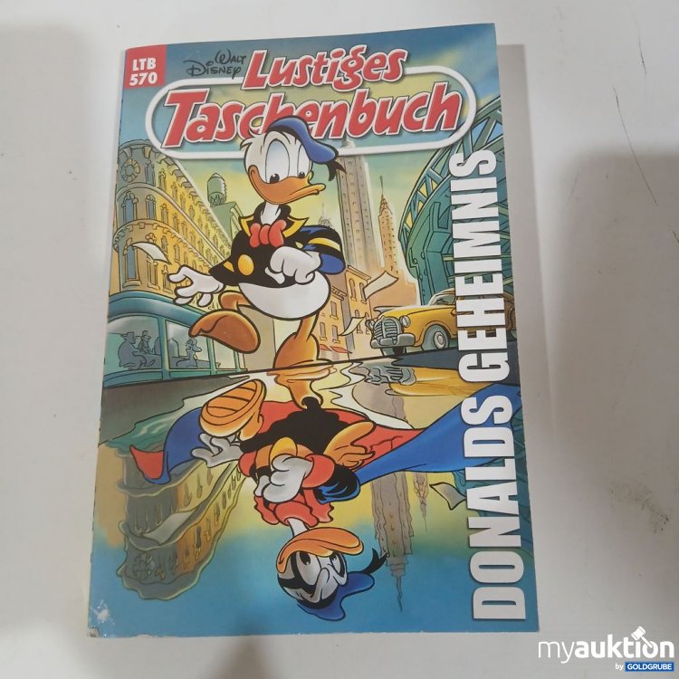Artikel Nr. 984455 Artikel Nr. 984455: Walt Disney Lustiges Taschenbuch Donalds Geheimnis LTB 570