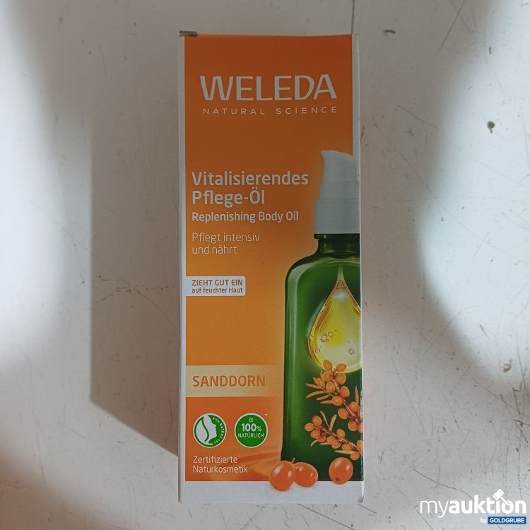 Artikel Nr. 985455 Artikel Nr. 985455: Weleda Vitalisierendes Pflege-Öl Sanddorn, 100ml